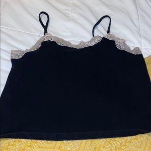 BLACK TANK TOP〽️